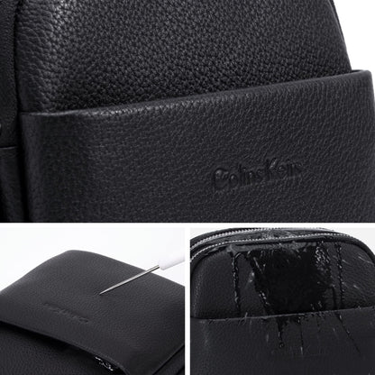 Colins Keirs Laptop backpack & Men's leather crossbody bag