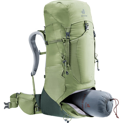 Deuter Women’s Aircontact Lite 35 + 10 SL, Lightweight Backpacking & Hiking Backpack, 35 + 10 Liters - Grove-Ivy