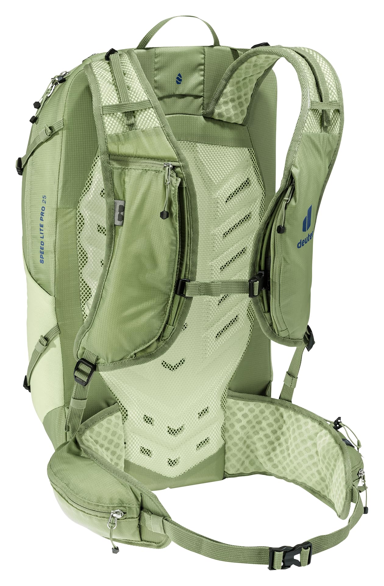 Deuter Unisex Speed Lite Pro 25L Mountain Hiking Backpack, 25 Liters - Mineral-Grove
