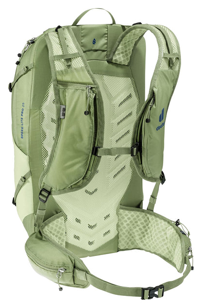 Deuter Unisex Speed Lite Pro 25L Mountain Hiking Backpack, 25 Liters - Mineral-Grove