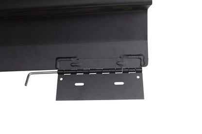 MORryde STP-207 StepAbove Fold-Up RV Entry Step - 3-Step (9" Step Rise), Fits 26" to 28" Door Width