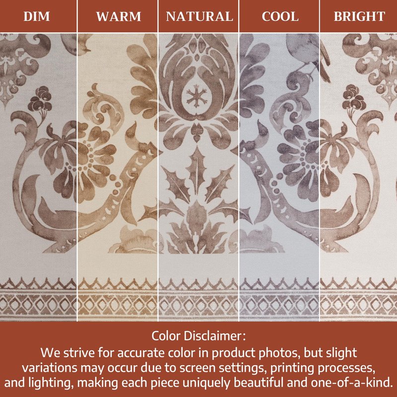 Maison d' Hermine Table Cloth Square Table 100% Cotton 54 x 54 Inches Fall Tablecloth Reusable Everyday Use for Thanksgiving Christmas Decorations Dining Farmhouse Party (Allure)