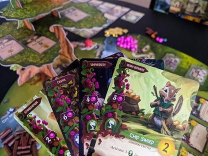 Everdell Board Game – Strategic Worker Placement &amp Tableau Building Game for Adults &amp Teens 1–4 Players Age 14+ Award-Winning Tabletop Fantasy Game