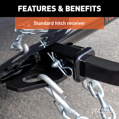 Curt Manufacturing 121123 Class-2 Trailer Hitch