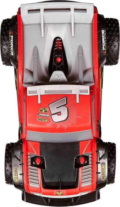 Pro Trucks Nikko Racing #5 - RC Truck Remote Controlled Truck Splash Dust Proof Suspension Off-Road Mud Sand Dirt Snow