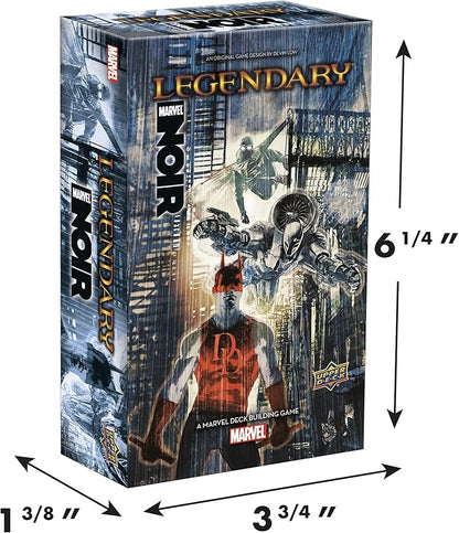 Upper Deck Legendary: A Marvel Deck Building Game: Noir Expansion Multi