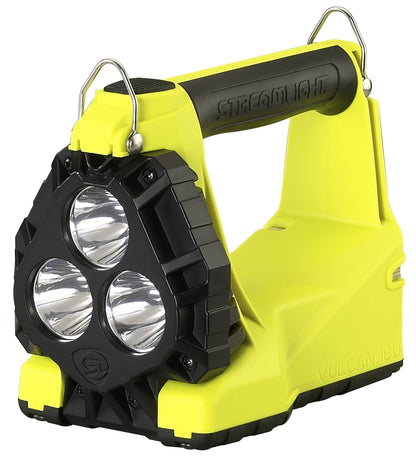 Streamlight 44300 Vulcan 180 Lantern 1200 Lumens with Heavy Duty Strap, Without Charger, Yellow