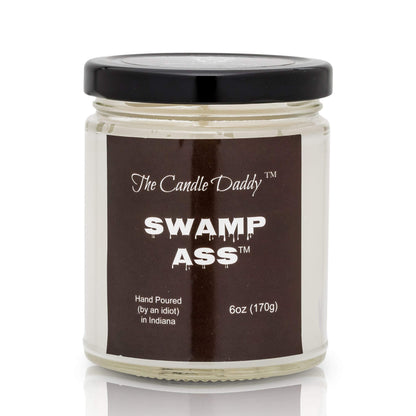 Swamp Ass- Gross Smelly Candle- Stinks