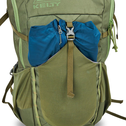 Kelty Asher Backpack, Daypack to Multi-Day Backpacking Capacity, Hiking, Lightweight Travel Pack, Internal Frame (35L Winter Moss)