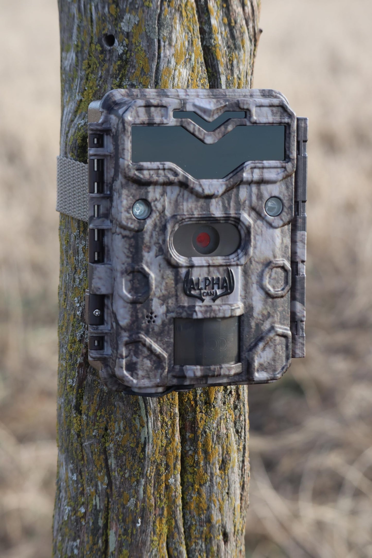 ALPHA CAM Premium Outdoor Trail Camera 36MP 4K Video IP67 Waterproof Scouting Cam with Ultra Fast Motion Trigger Speed and Recovery Rate HD Long Range IR Night Vision 2.4" LCD
