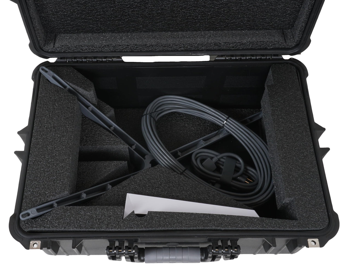 Case Club Case fits The Starlink Standard Actuated Dish Kit in a Hard-Shell, Protective, Pressure Equalizing, Lightweight, Waterproof, Airtight, & Heavy Duty Case