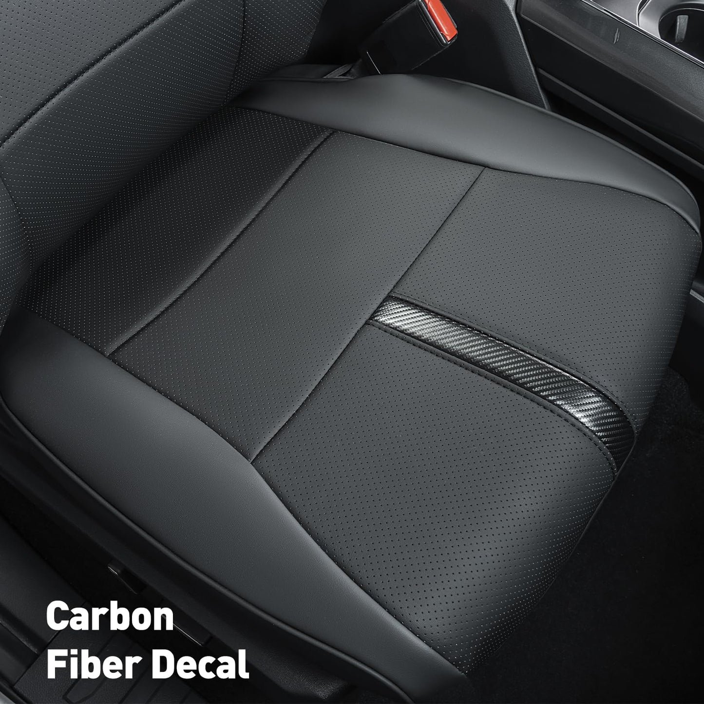 DiffCar for Ford F150 Seat Covers 2015-2023 2024 2025 2026,Full Set Leather Waterproof Black Trucks Pickup Seat Covers Custom Fit for Ford F150 Accessories,Car Seat Cover for SuperCrew/CrewCab(XL,XLT)