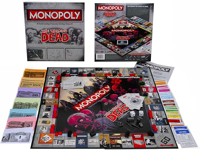 Monopoly: The Walking Dead (Survival Edition)