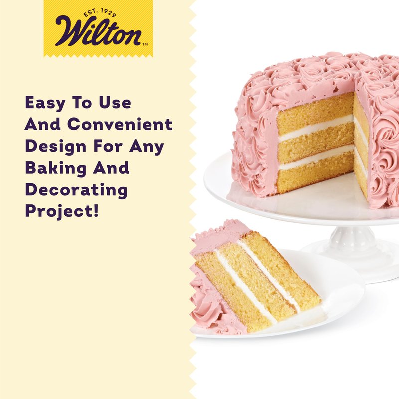 Wilton Beginning Buttercream Decorating Set - Cake Decorating Kit with Piping Tips & Disposable Icing Bags - Quality Baking Tools - 20-Piece Set
