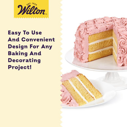 Wilton Beginning Buttercream Decorating Set - Cake Decorating Kit with Piping Tips & Disposable Icing Bags - Quality Baking Tools - 20-Piece Set