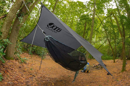 ENO, Eagles Nest Outfitters SubLink Lightweight Shelter System with Hammock, Straps, Bug Net and Rain Tarp