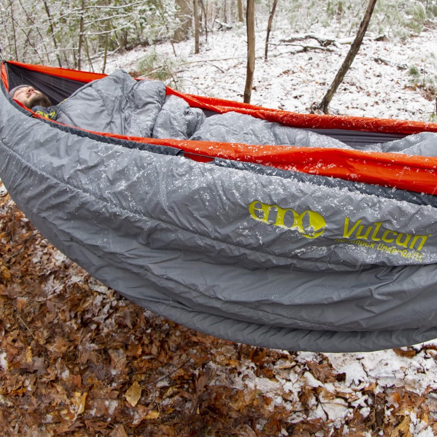 ENO, Eagles Nest Outfitters Vulcan UnderQuilt Water-Repellent Hammock Insulation, Storm