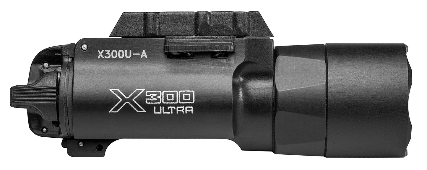 SureFire X300 Ultra High Ouput LED Weaponlight, Black