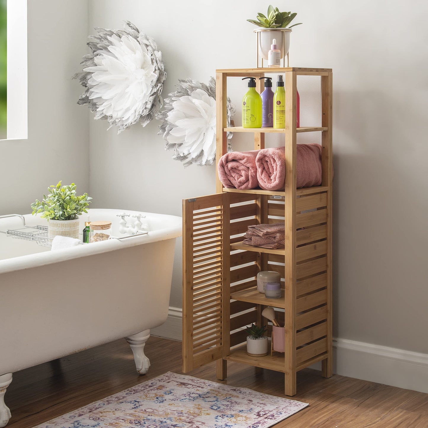 Linon Cabinet, Brown