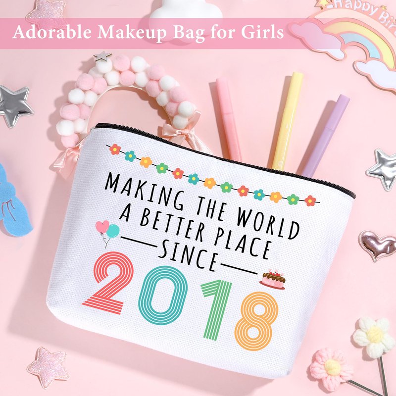8 Year Old Girl Birthday Gift for 8 Years Old Girl Gift Ideas Trendy 8th Birthday Gifts for Girls Popular Girly Gifts for Eight Year Olds Girls Happy 8th Decoration Presents Stuff Accessories Things