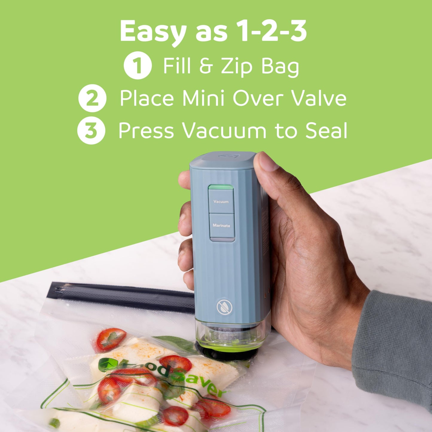 FoodSaver® Reusable Gallon Vacuum Zipper Bags