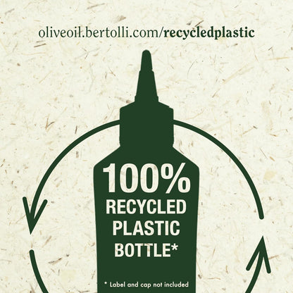 Bertolli Extra Virgin Olive Oil - Rich Taste with Polyphenols | 15.5 fl oz Squeeze Bottle