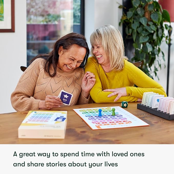 Relish All About Us Dementia Board Game Dementia Activities for Seniors Alzheimer's Activities