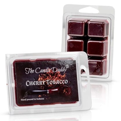 Cherry Pipe Tobacco - Maximum Scented Wax Cubes/Melts- 5 Packs -10 Ounces Total- 30 Cubes