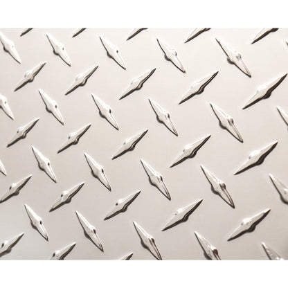 Extreme Max 3005.5278 Hinged Aluminum Trailer Door Slider Plate - 84"