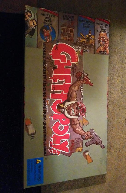 Ghettopoly Boardgame