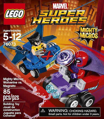 LEGO Super Heroes Mighty Micros: Wolverine Vs. Magneto 76073 Building Kit