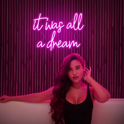 You're Like Really Pretty Neon Sign, Pink Neon Sign for Wall Decor | You're Like Really Pretty Sign for Girls Bedroom, Party, Salon - Best Gifts for Birthday, Christmas
