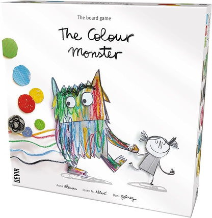 Devir Americas The Color Monster Childrens Game