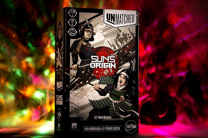 iello IEL70261 Unmatched: Sun's Origin (English)