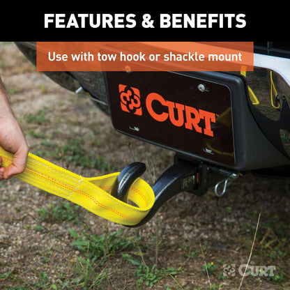 Curt Manufacturing 33055 Front Mount Receiver