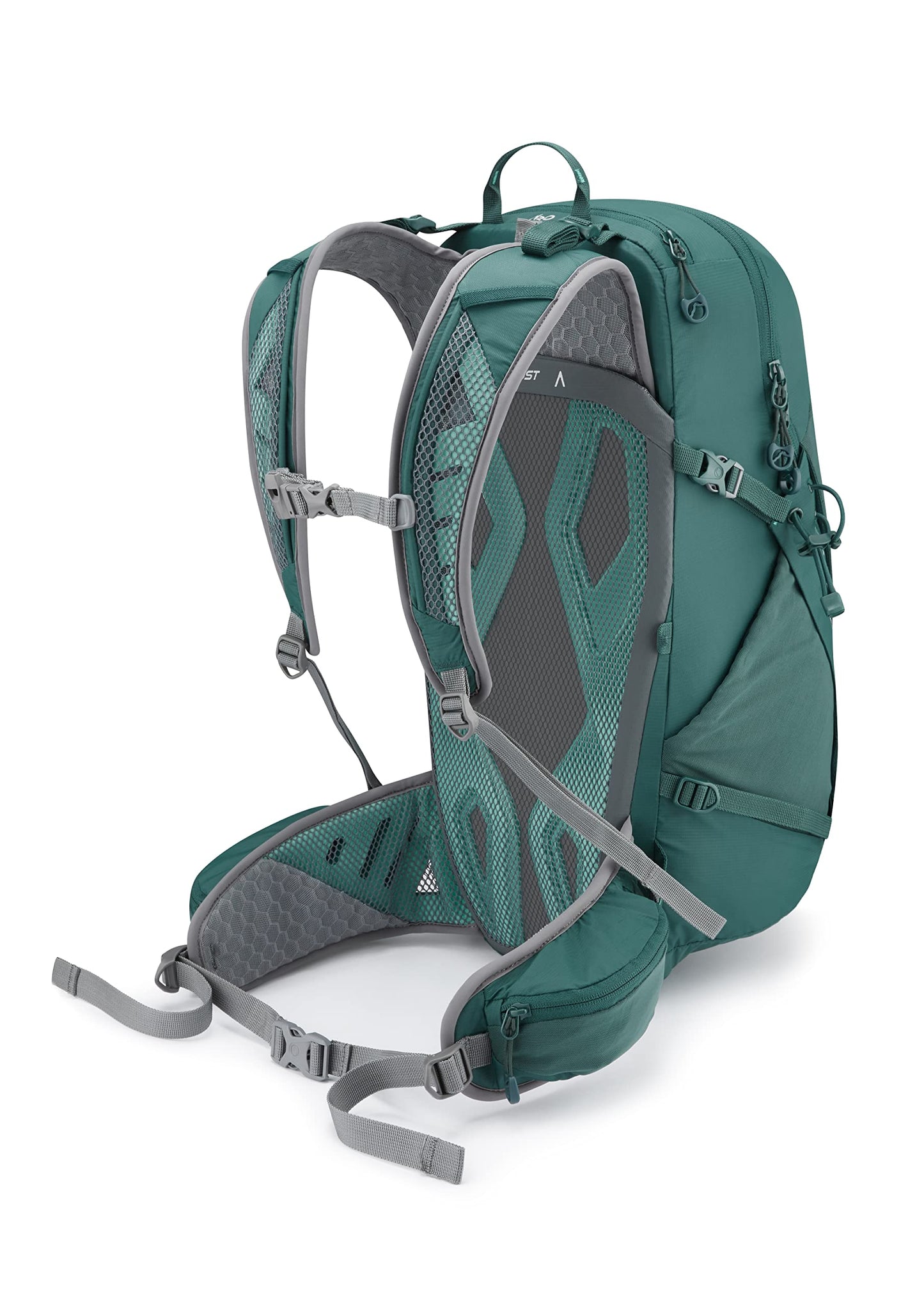Rab Womens Aeon ND Series Backpack for Hiking and Outdoors, Aeon ND 25 Liter, Sagano Green
