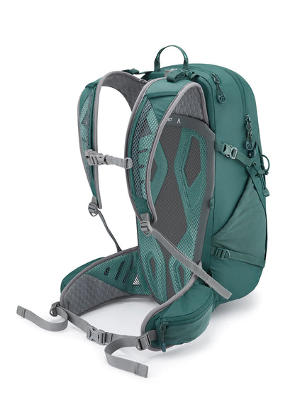 Rab Womens Aeon ND Series Backpack for Hiking and Outdoors, Aeon ND 25 Liter, Sagano Green