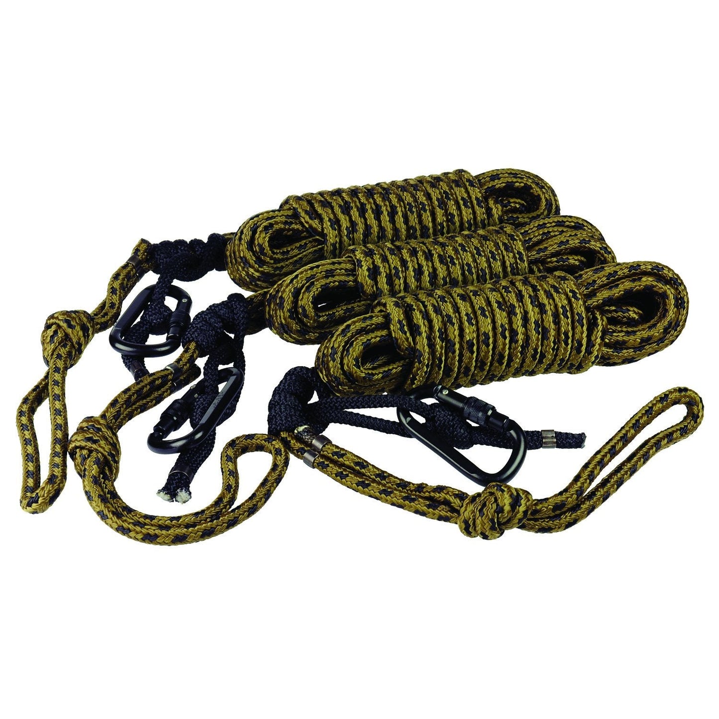 Hunter Safety System Lifeline for Tree-Stand Hunting Safety Harness, Non-Reflective, 3-Pack