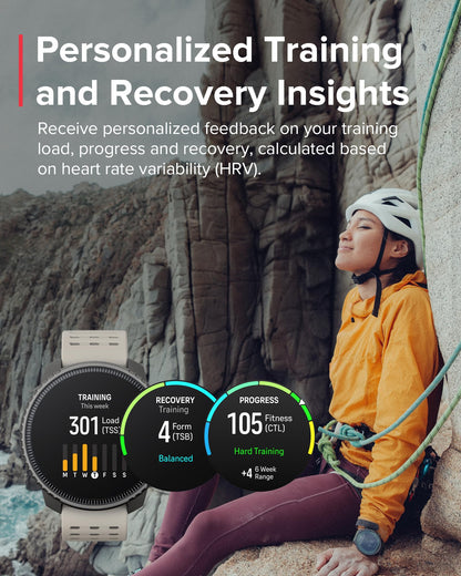 SUUNTO Vertical: Adventure GPS Watch, Large Screen, Offline Maps, Solar Charging