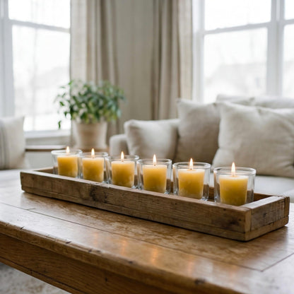 Aroma Naturals Ambiance 6 Count Votive Candles