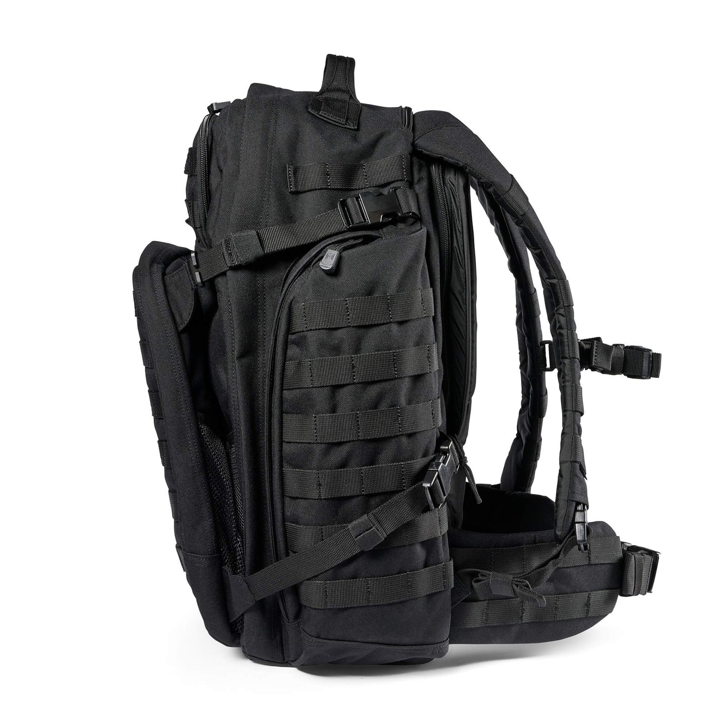 5.11 Tactical Backpack‚ Rush 72 2.0‚ Military Molle Pack, CCW with Multiple Compartments, 55 Liter, Large, Style 56565‚ Black