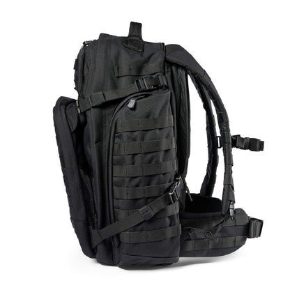 5.11 Tactical Backpack‚ Rush 72 2.0‚ Military Molle Pack, CCW with Multiple Compartments, 55 Liter, Large, Style 56565‚ Black