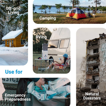 Uzima UZ-2 Camping Water Filter and Drinking Water Filter System, Portable Survival Camping Essentials, Backpacking Purification Gear for Glamping, Hiking, and Hunting Essentials and Military Gear