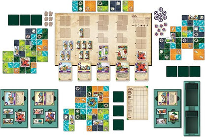 Life in Reterra Strategy Board Game | A Community (Re) Building Game | Ages 10+ | 2 to 4 Players | 35 Mins. Avg. | Games for Adults &amp Families