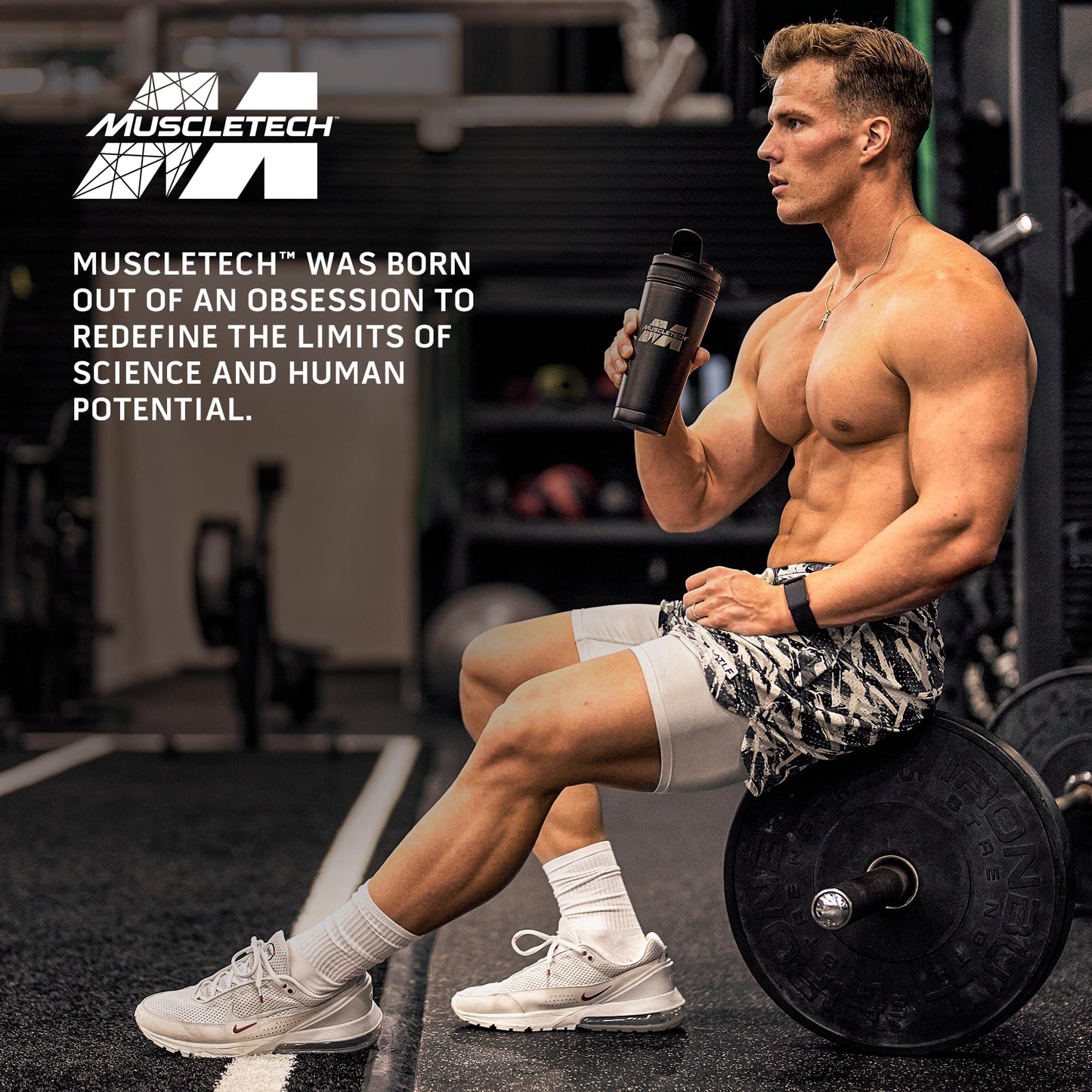 MuscleTech Platinum Multivitamins for Men & Women - Multi-Vitamin Supplement for Immune Support - 18 Vitamins & Minerals, Vitamin A C D E B6 B12 - Daily Workout Supplements for Men - 90 Capsules