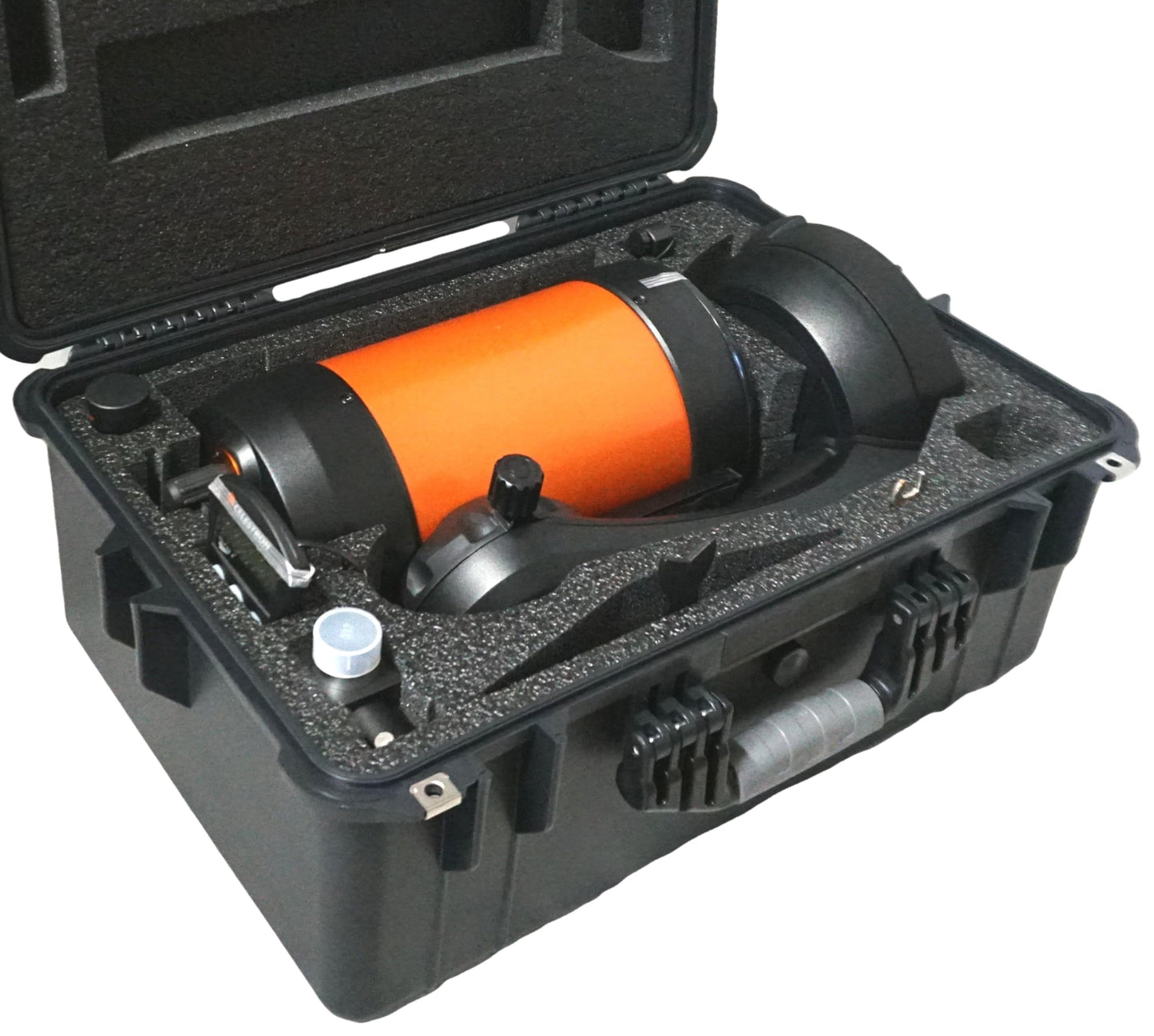 Case Club Case Fits Celestron NexStar 6SE Telescope, Including Aperture, Mount, and Accessories. Hard-Shell, Waterproof, Travel Ready