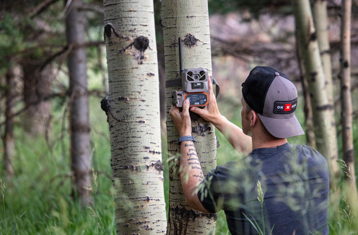 Moultrie Edge 2 Pro Cellular Trail Camera - Auto Connect Nationwide 4G LTE - On Demand 40MP Photo - 1440P Video with HD Audio - Ai False Trigger Elimination - 100 Ft Detection Range - No-Glow Flash