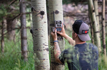 Moultrie Edge 2 Pro Cellular Trail Camera - Auto Connect Nationwide 4G LTE - On Demand 40MP Photo - 1440P Video with HD Audio - Ai False Trigger Elimination - 100 Ft Detection Range - No-Glow Flash