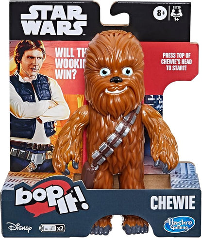 Bop It! Game Star Wars Chewie Edition Gifts for Kids Electronic Games for Kids Ages 8 and Up