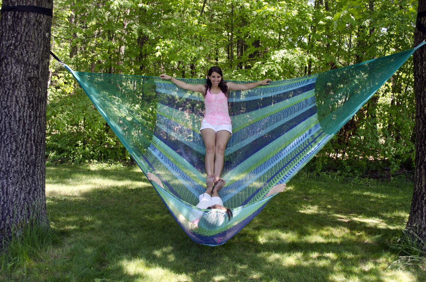 Breezy Point Mayan Mexican Jumbo Hammock